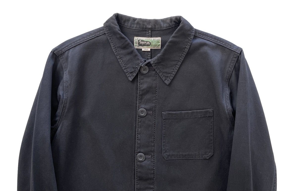 Surplus Research SURPLUS SEMINARY CRAFTMANS CHORE JACKET Size US L / EU 52-54 / 3 - 1 Thumbnail