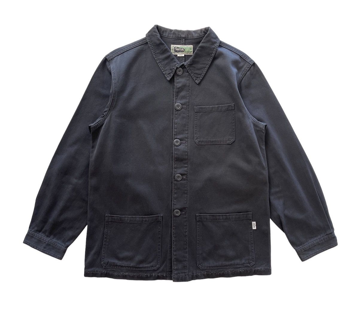 Surplus Research SURPLUS SEMINARY CRAFTMANS CHORE JACKET Size US L / EU 52-54 / 3 - 3 Thumbnail
