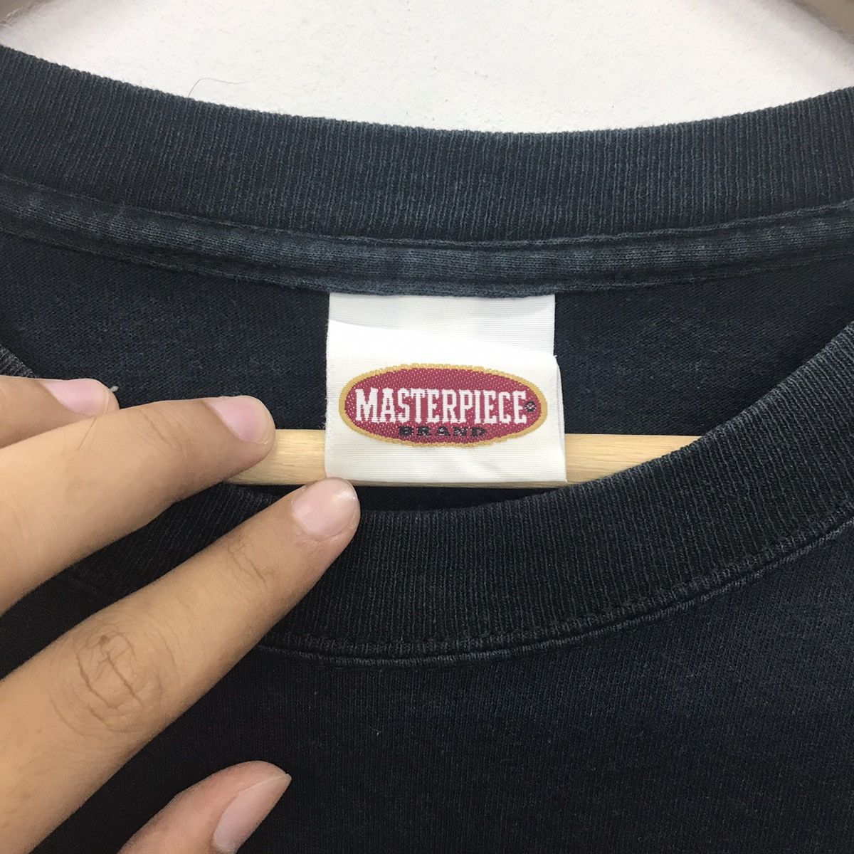 Japanese Brand × MasterPiece Masterpiece japan brand long sleeve tees Size US XL / EU 56 / 4 - 8 Thumbnail