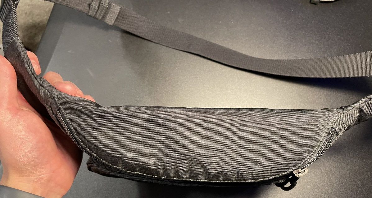 Balenciaga Balenciaga Men’s Explorer Belt Bag - Black Size ONE SIZE - 11 Thumbnail