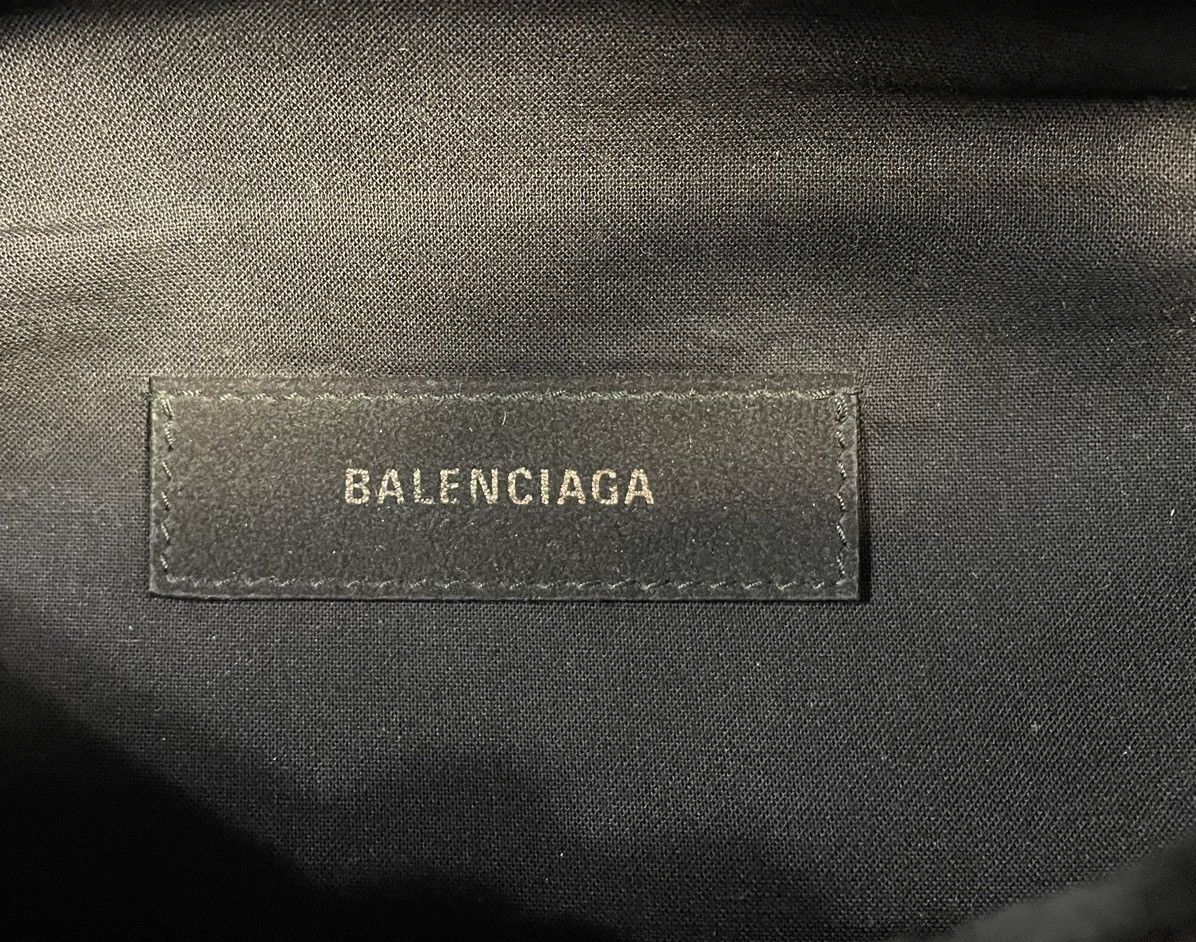 Balenciaga Balenciaga Men’s Explorer Belt Bag - Black Size ONE SIZE - 14 Thumbnail