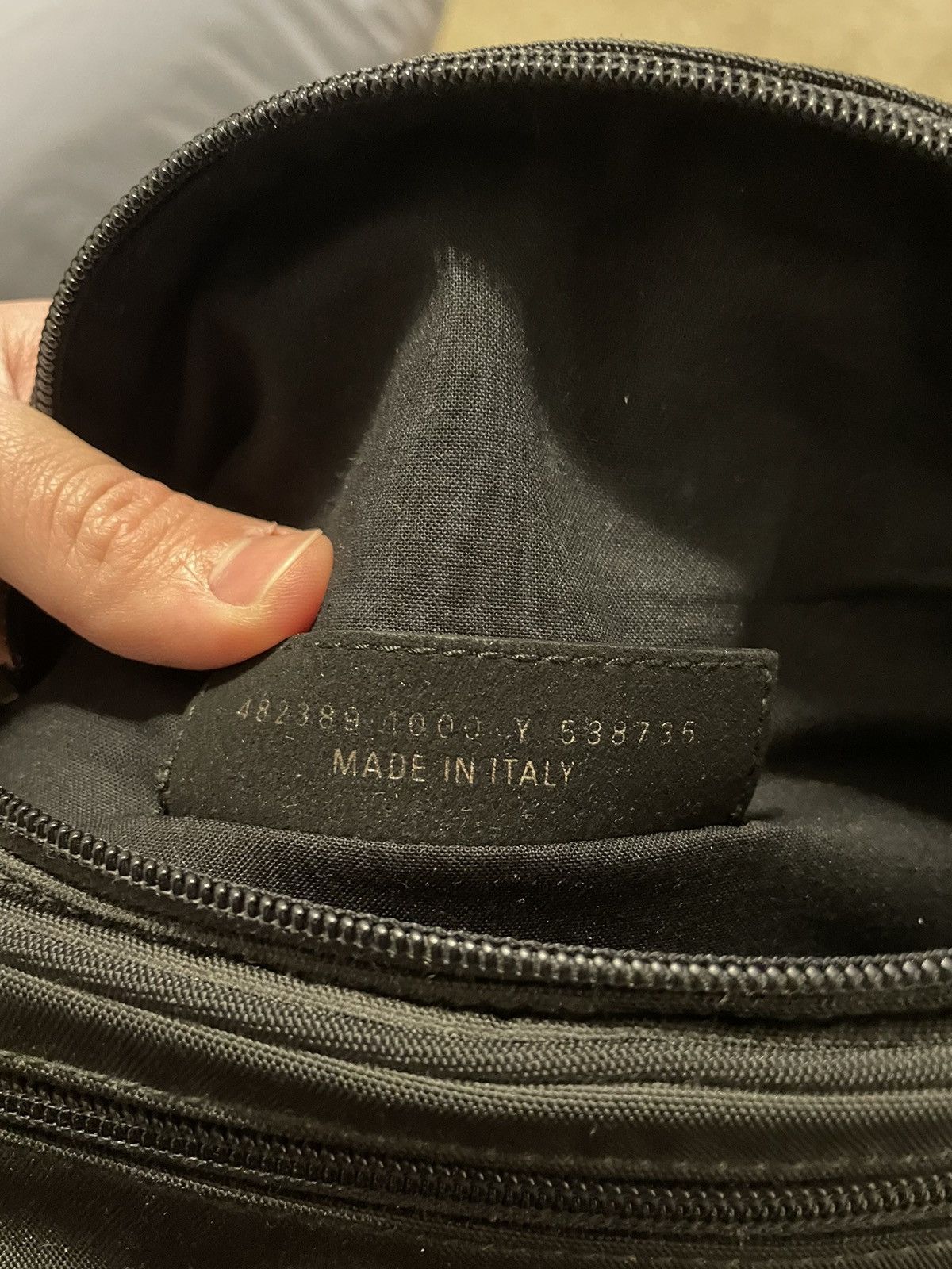 Balenciaga Balenciaga Men’s Explorer Belt Bag - Black Size ONE SIZE - 15 Thumbnail