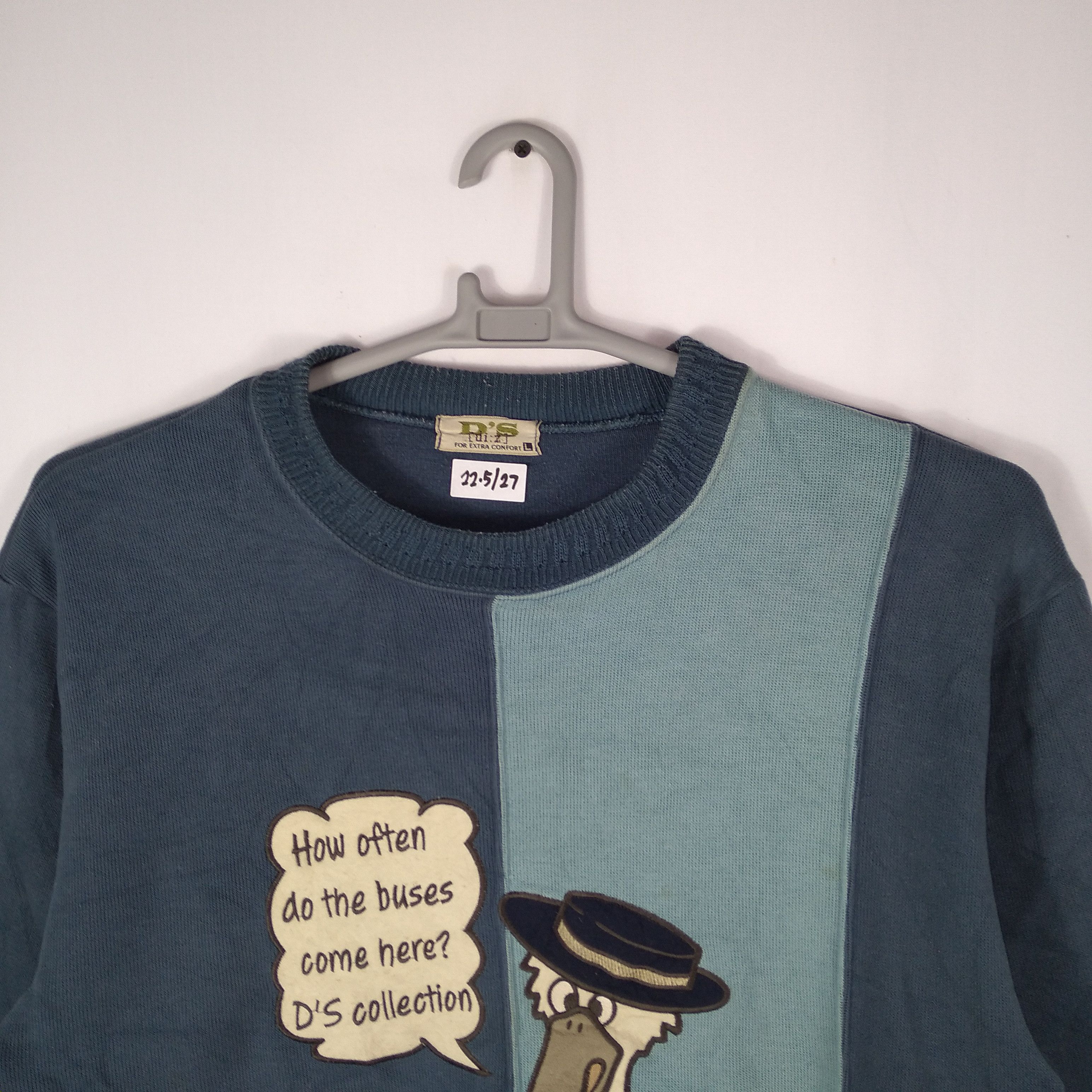 Japanese Brand × Vintage D'S Collection Promo Cartoon Series Movie Sweatshirts Size US M / EU 48-50 / 2 - 2 Thumbnail