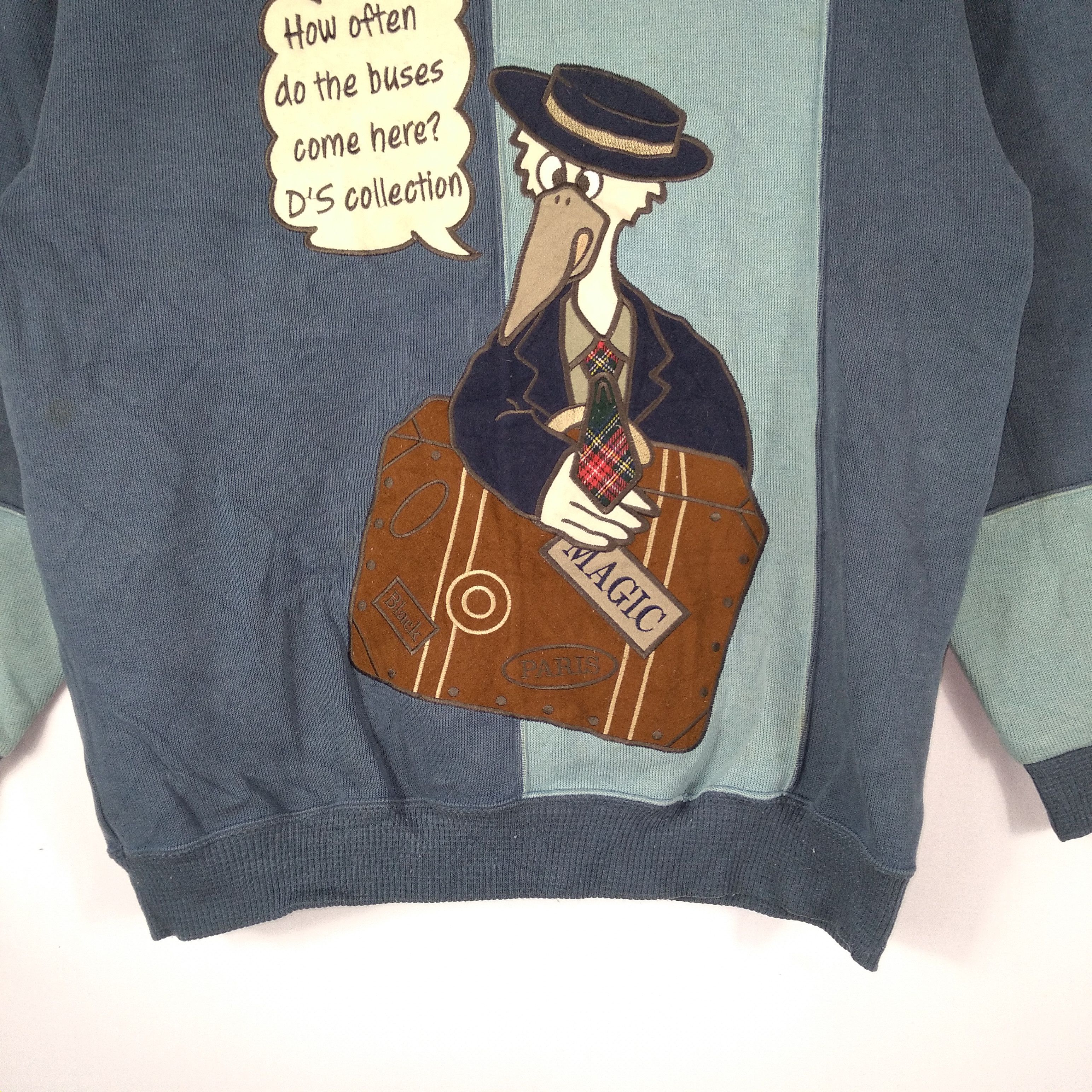 Japanese Brand × Vintage D'S Collection Promo Cartoon Series Movie Sweatshirts Size US M / EU 48-50 / 2 - 3 Thumbnail