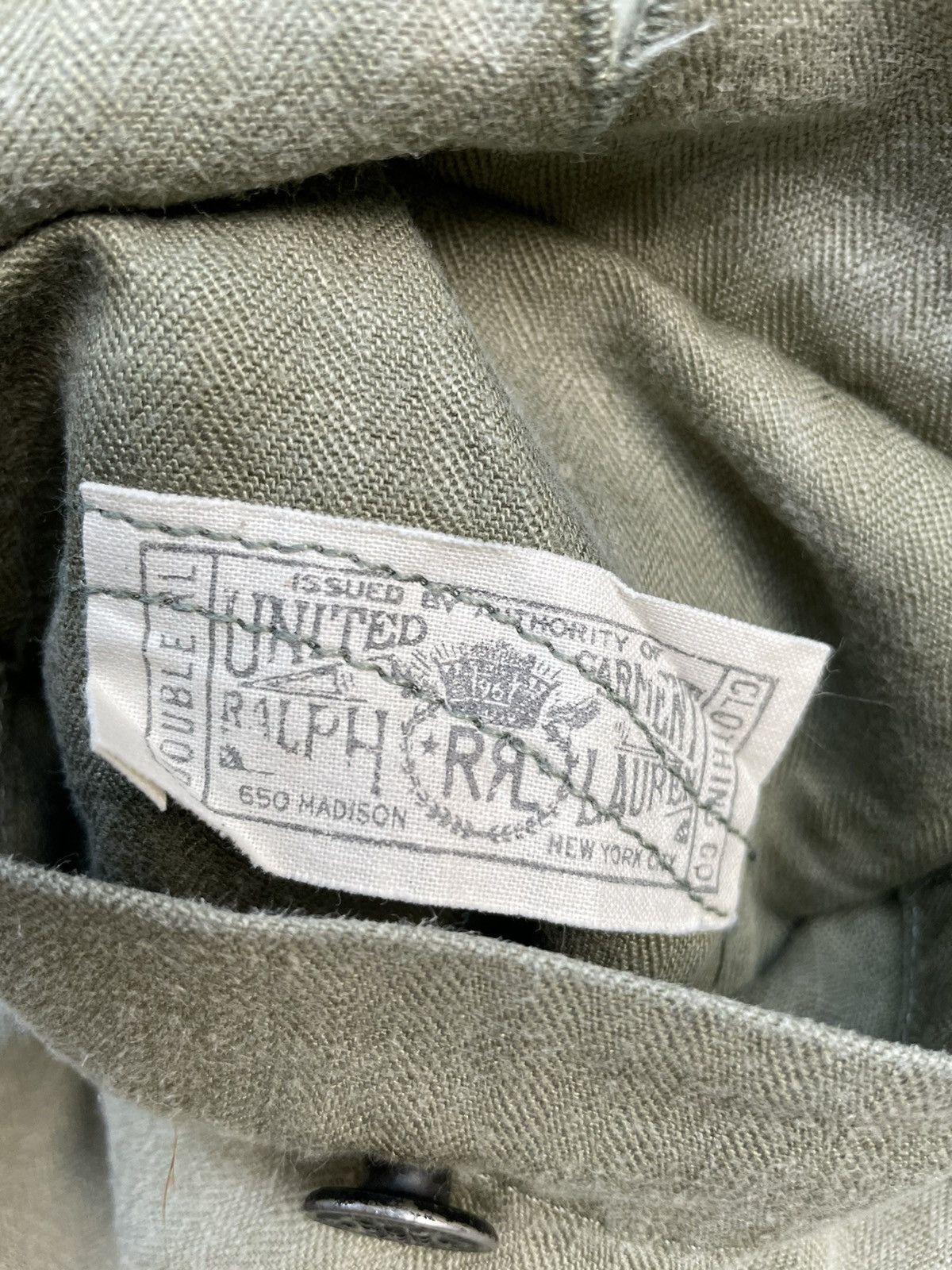 RRL Ralph Lauren RRL Military Trouser Size US 30 / EU 46 - 12 Thumbnail