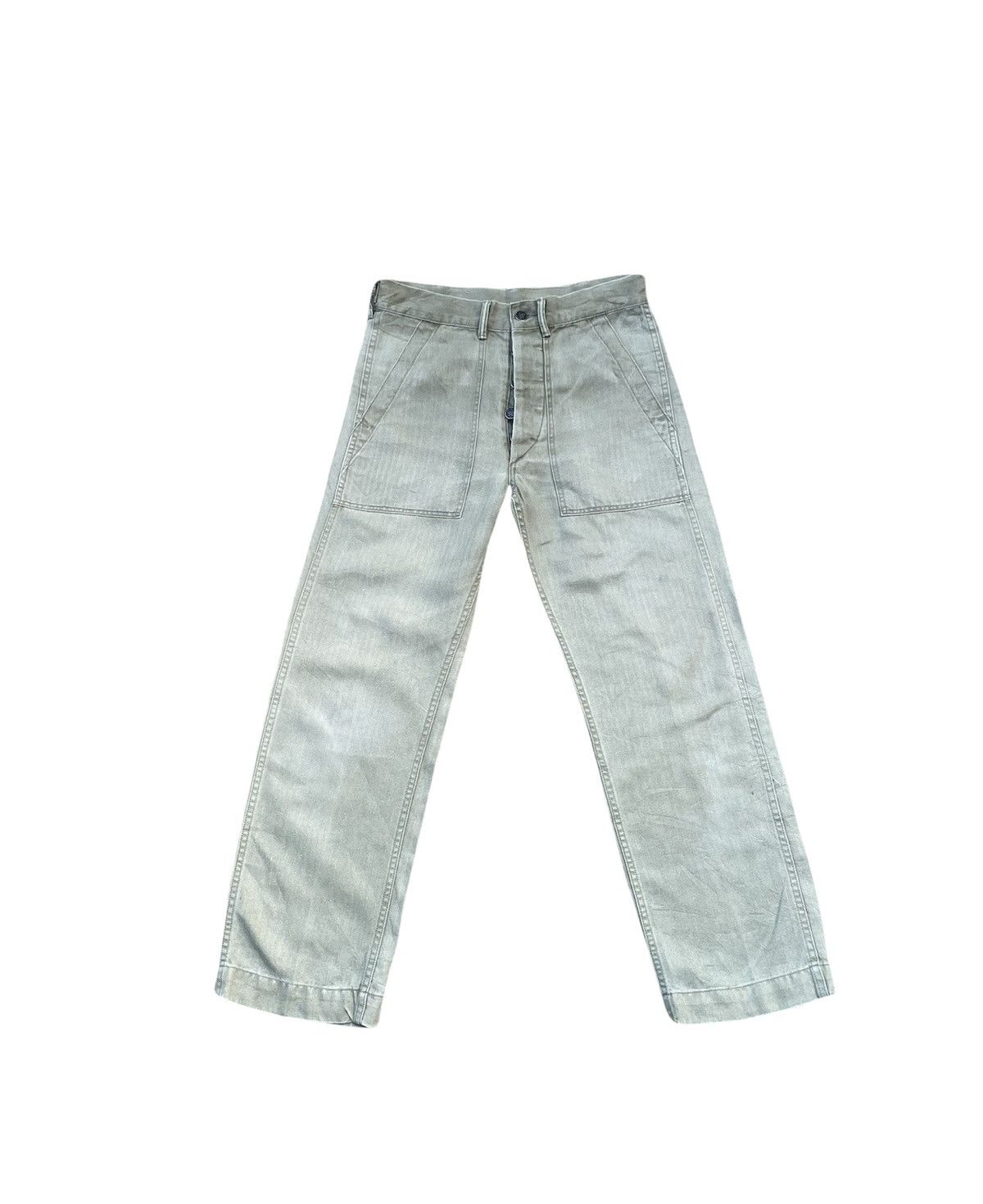 RRL Ralph Lauren RRL Military Trouser Size US 30 / EU 46 - 1 Thumbnail