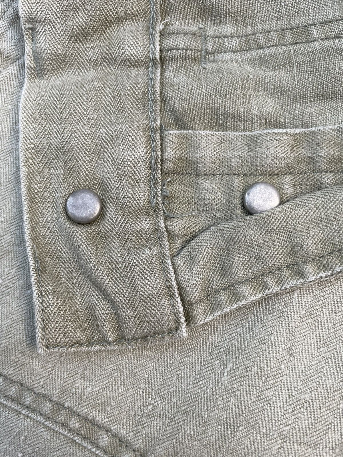 RRL Ralph Lauren RRL Military Trouser Size US 30 / EU 46 - 15 Thumbnail