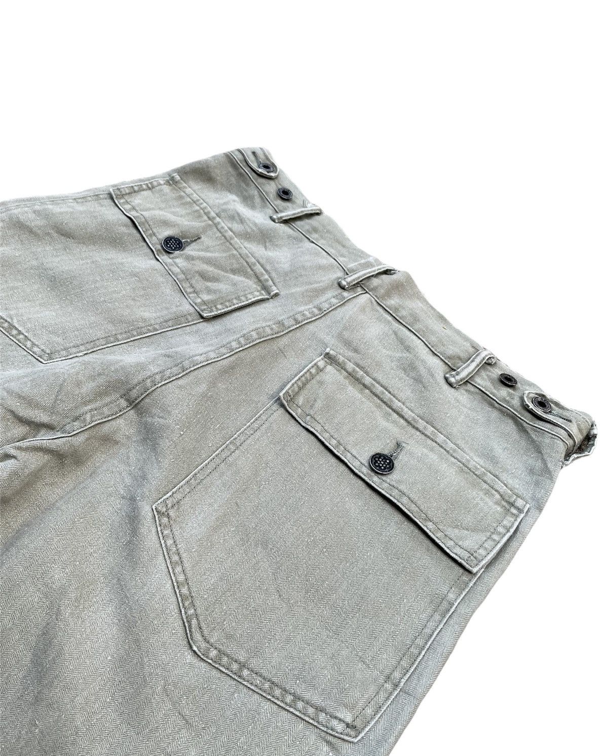 RRL Ralph Lauren RRL Military Trouser Size US 30 / EU 46 - 10 Thumbnail
