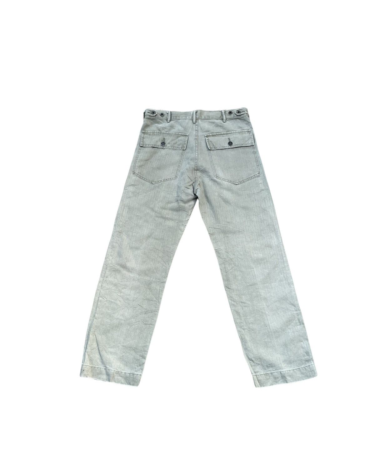 RRL Ralph Lauren RRL Military Trouser Size US 30 / EU 46 - 7 Thumbnail