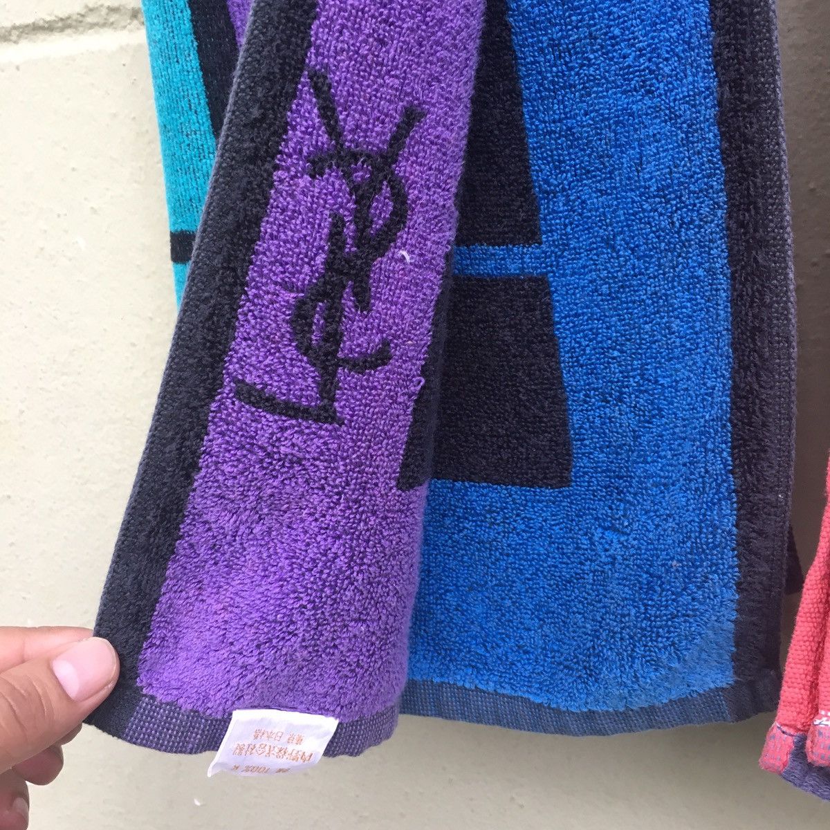 Yves Saint Laurent YSL Gym Towel Size ONE SIZE - 3 Thumbnail
