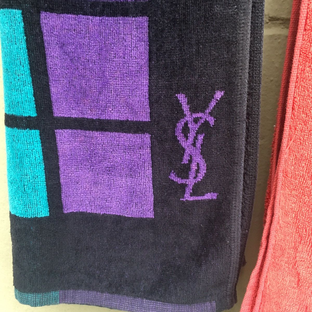 Yves Saint Laurent YSL Gym Towel Size ONE SIZE - 4 Thumbnail