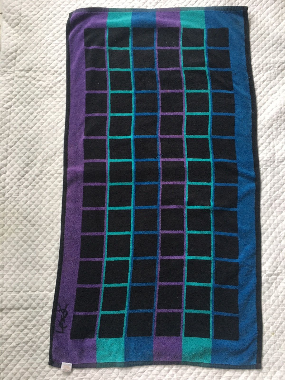 Yves Saint Laurent YSL Gym Towel Size ONE SIZE - 5 Thumbnail