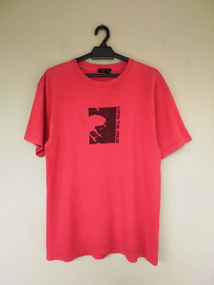 Cartoon Network Lupin the 3rd Cartoon T Size US M / EU 48-50 / 2 - 1 Thumbnail