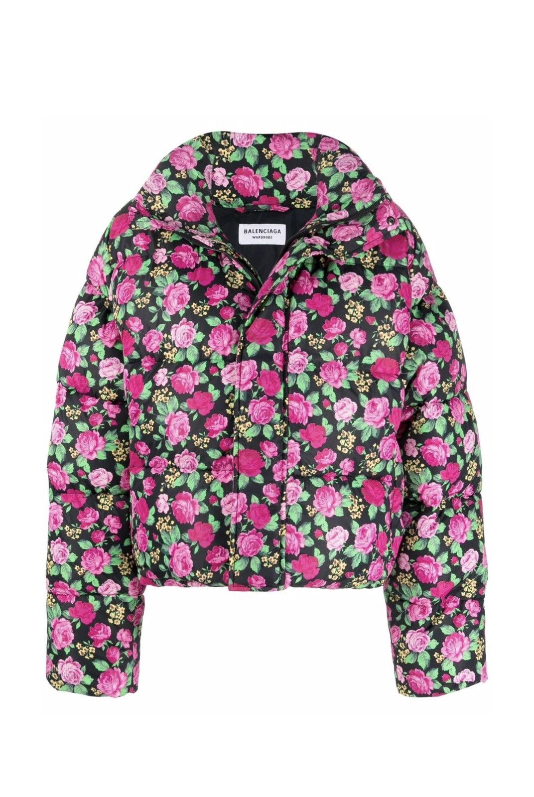 VALUE🌸Balenciaga Floral Puffer Jacket
