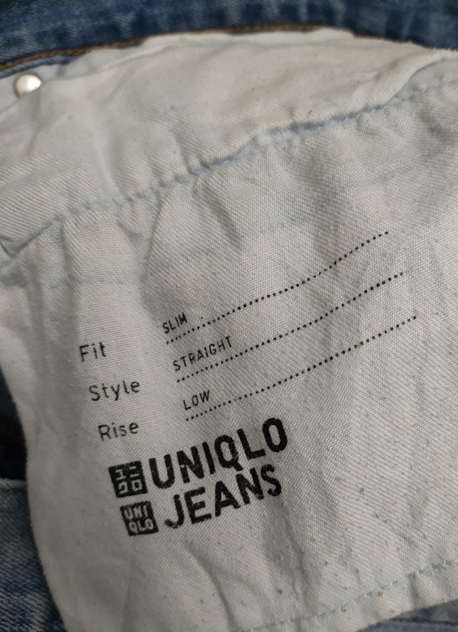 Uniqlo Uniqlo Distressed Selvedge Denim Size US 34 / EU 50 - 4 Thumbnail