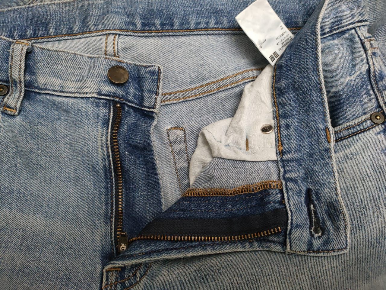 Uniqlo Uniqlo Distressed Selvedge Denim Size US 34 / EU 50 - 3 Thumbnail