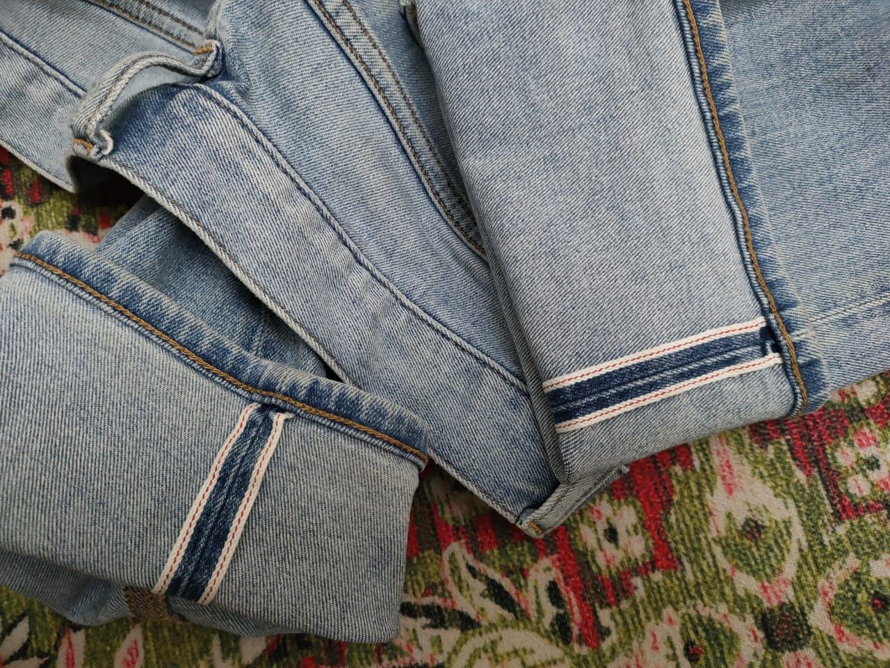 Uniqlo Uniqlo Distressed Selvedge Denim Size US 34 / EU 50 - 5 Thumbnail