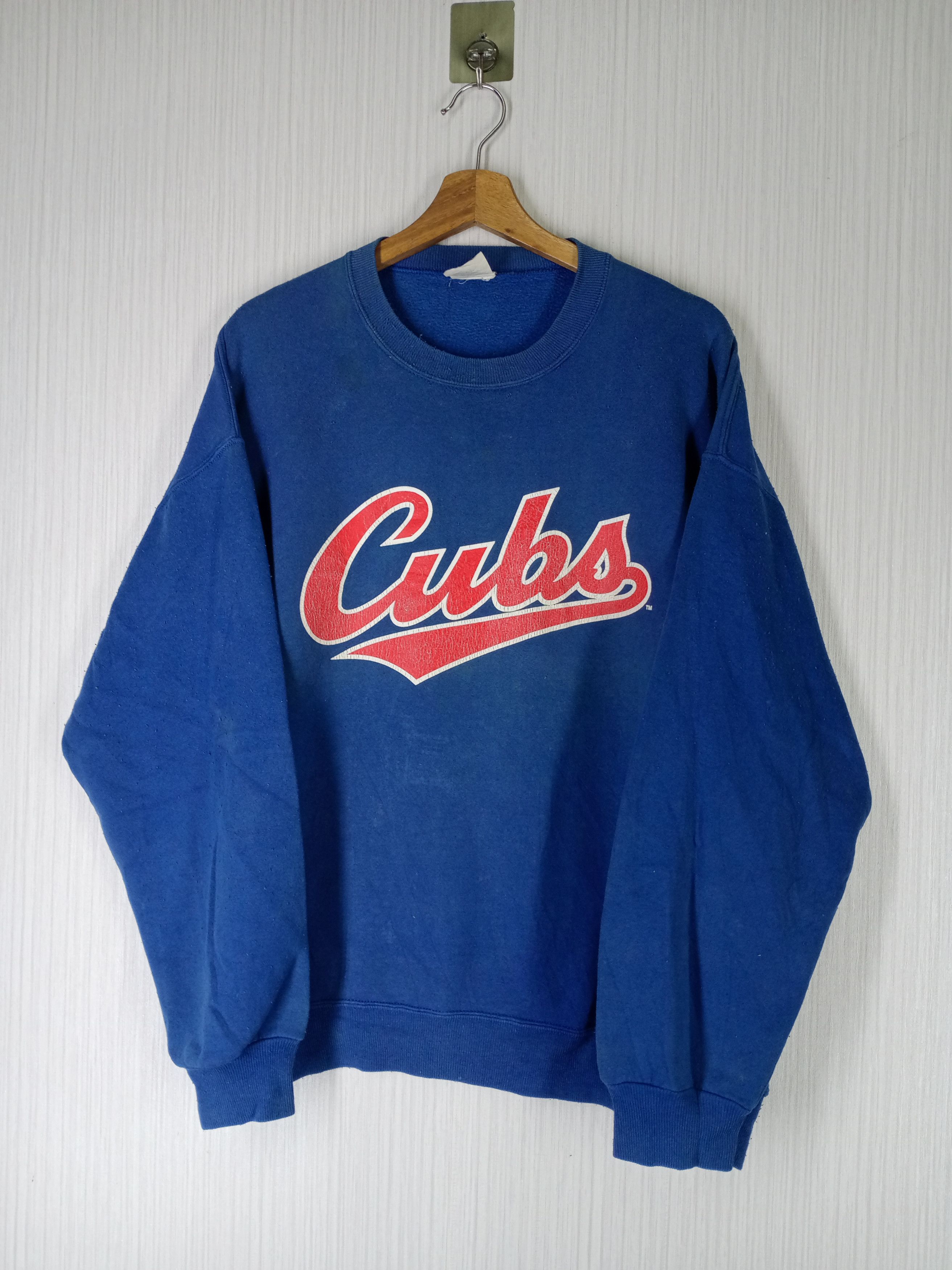 Rare Vintage Chicago Cubs Sweatshirt Mlb Baseball Club 