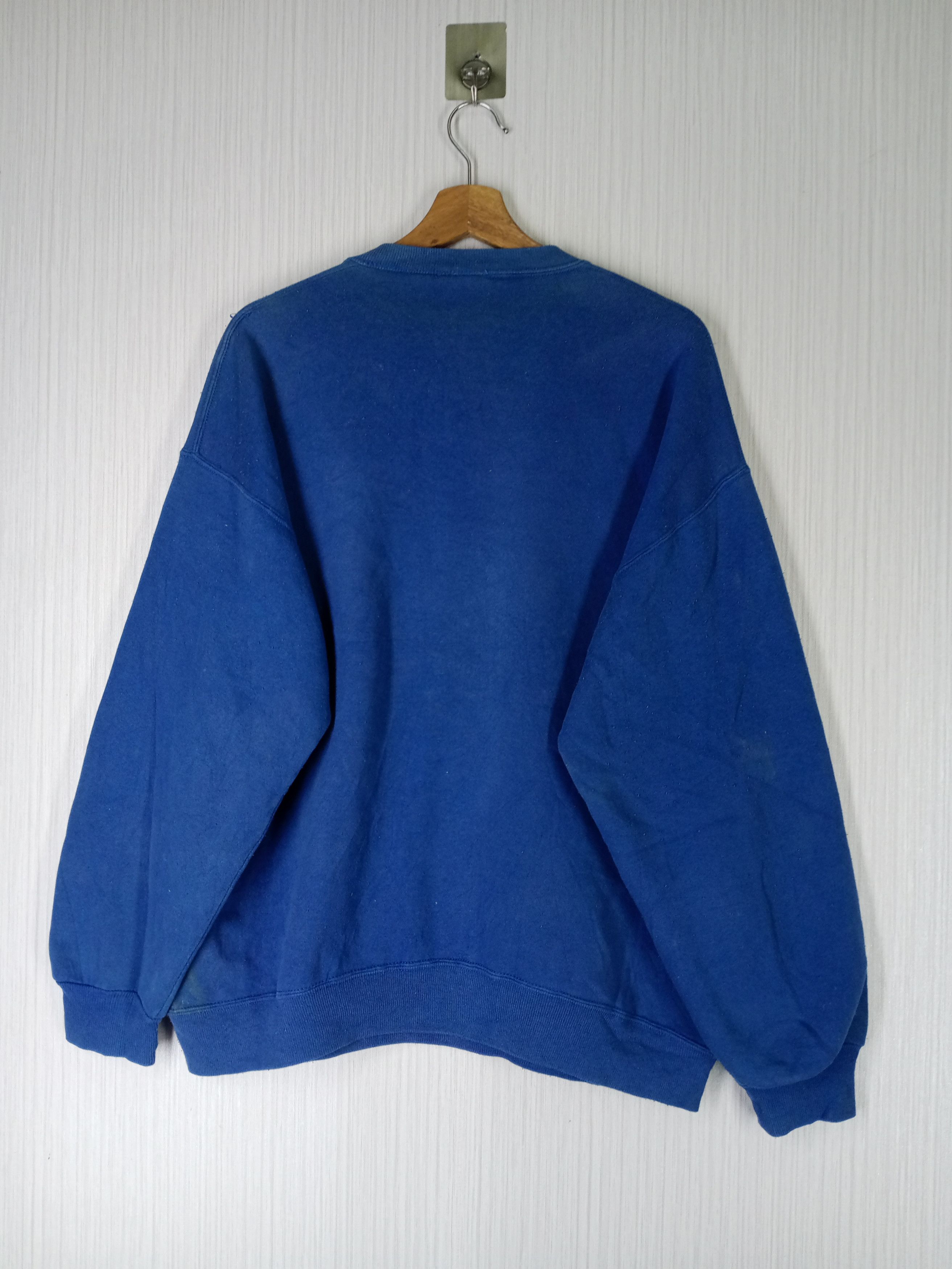MLB Vintage Chicago Cubs MLB Majestic Big Logo Sweatshirt Size US XL / EU 56 / 4 - 6 Thumbnail