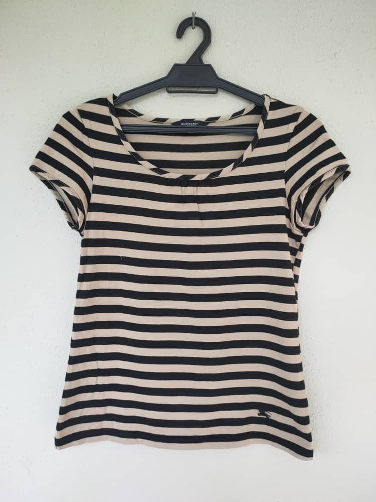Burberry Burberry Stripes ladies Top Size XS / US 0-2 / IT 36-38 - 1 Thumbnail