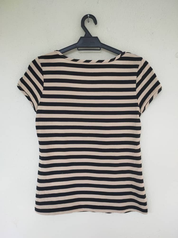 Burberry Burberry Stripes ladies Top Size XS / US 0-2 / IT 36-38 - 2 Thumbnail