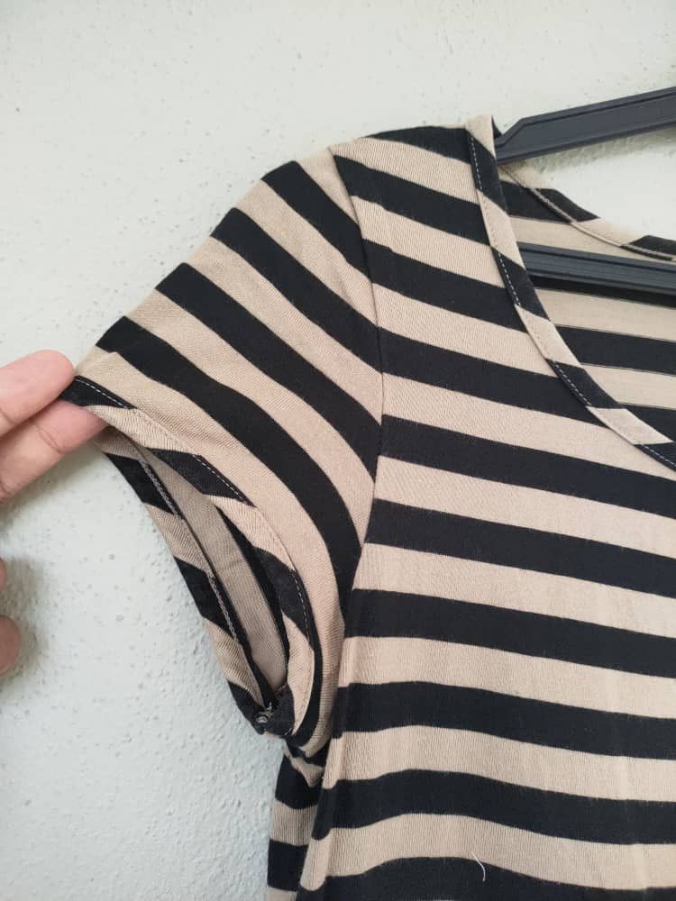 Burberry Burberry Stripes ladies Top Size XS / US 0-2 / IT 36-38 - 4 Thumbnail