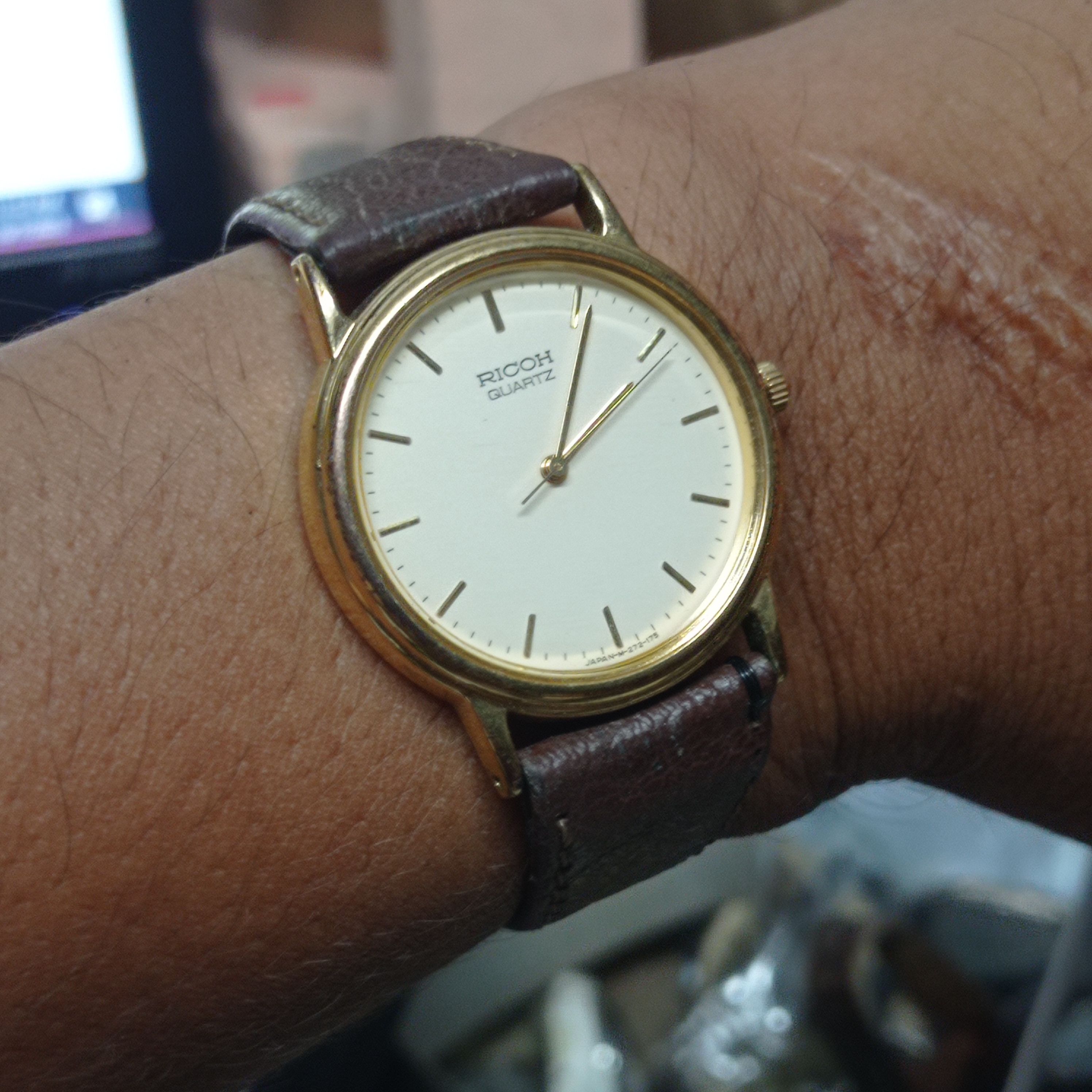 💥OFFER NOW💥Vintage Watch RICOH ELEMEX CORP. 27294O (JAPAN)