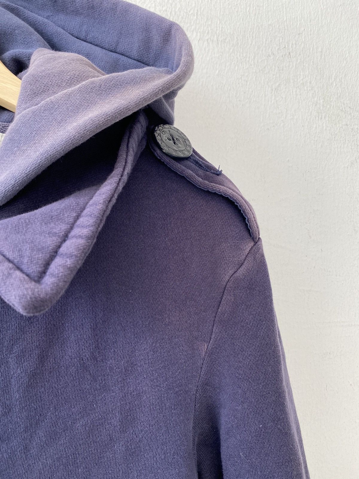 Denim & Supply Ralph Lauren Vintage 90s Sunfaded Denim & Supply Ralph Lauren Hoodie/Coat Size US S / EU 44-46 / 1 - 4 Thumbnail
