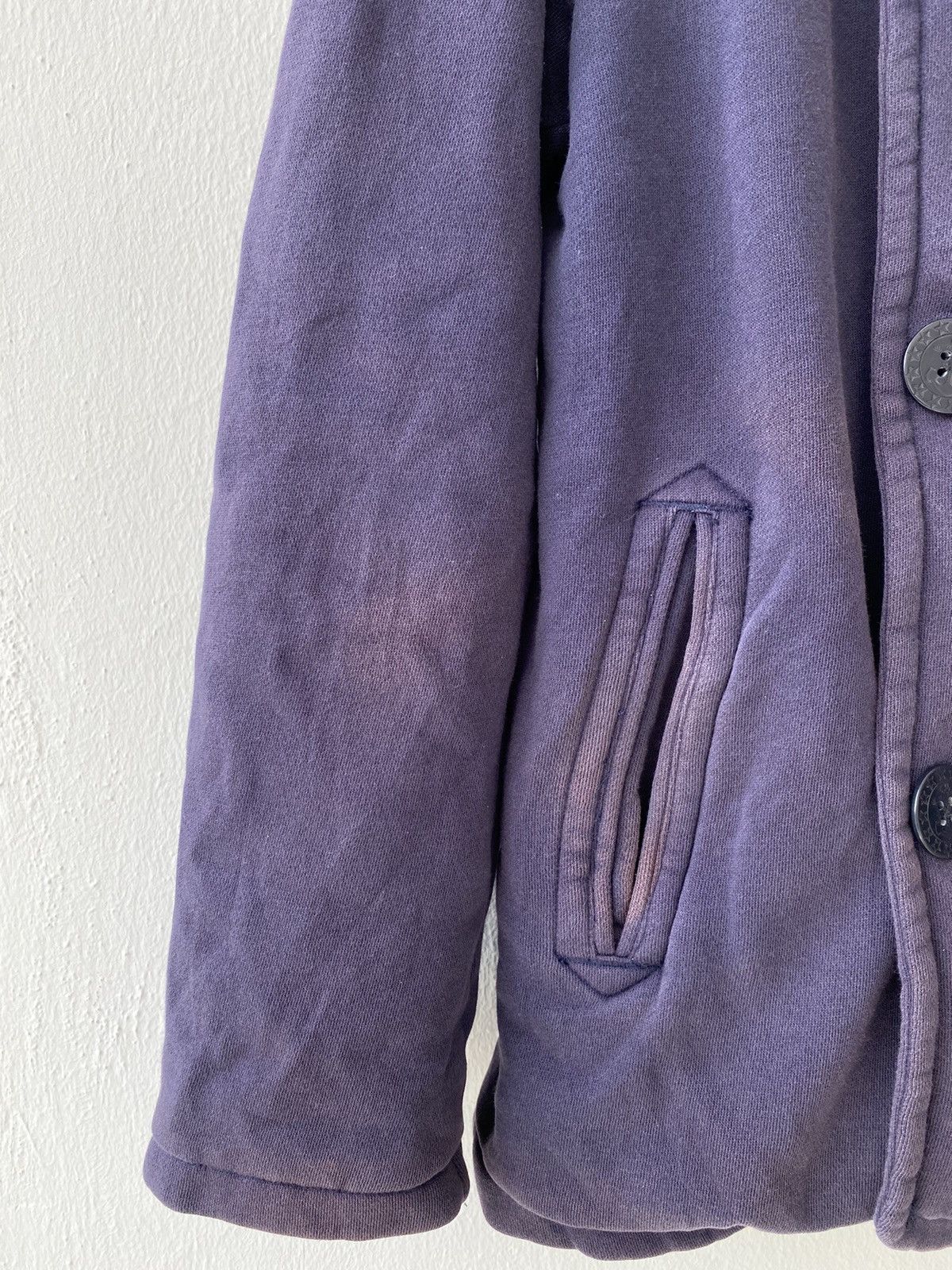 Denim & Supply Ralph Lauren Vintage 90s Sunfaded Denim & Supply Ralph Lauren Hoodie/Coat Size US S / EU 44-46 / 1 - 5 Thumbnail