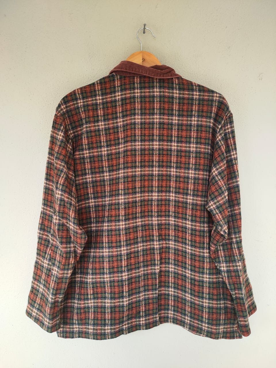Flannel Vintage Oversized Japanese flannel Size US S / EU 44-46 / 1 - 2 Thumbnail