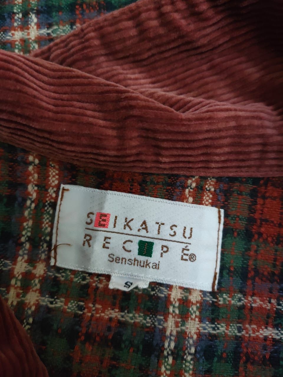 Flannel Vintage Oversized Japanese flannel Size US S / EU 44-46 / 1 - 4 Thumbnail