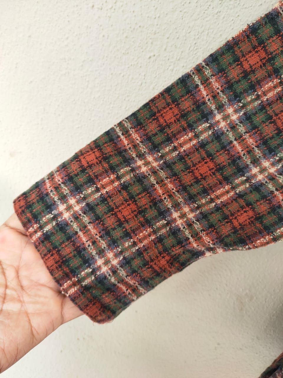 Flannel Vintage Oversized Japanese flannel Size US S / EU 44-46 / 1 - 3 Thumbnail