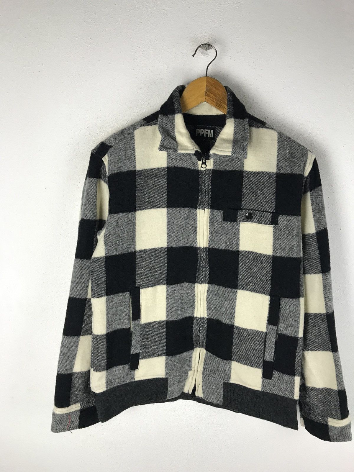 Japanese Brand × PPFM PPFM WOOL JACKET Size US M / EU 48-50 / 2 - 5 Thumbnail
