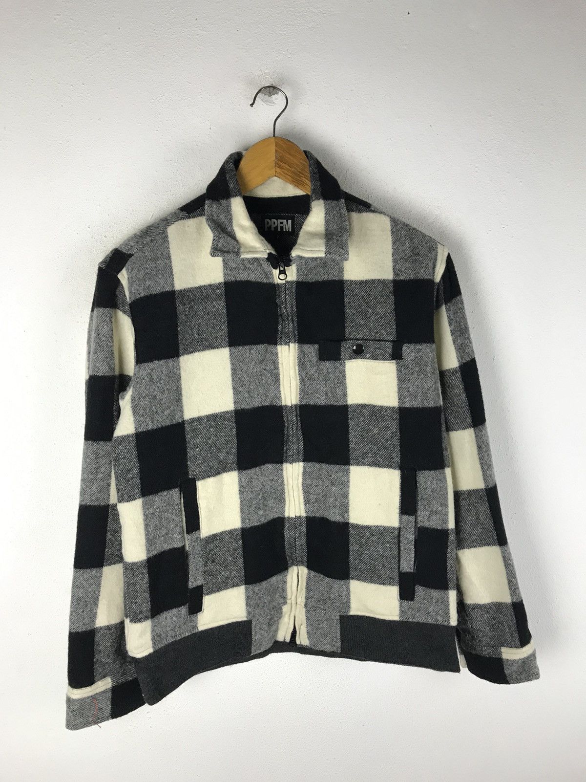 Japanese Brand × PPFM PPFM WOOL JACKET Size US M / EU 48-50 / 2 - 4 Thumbnail