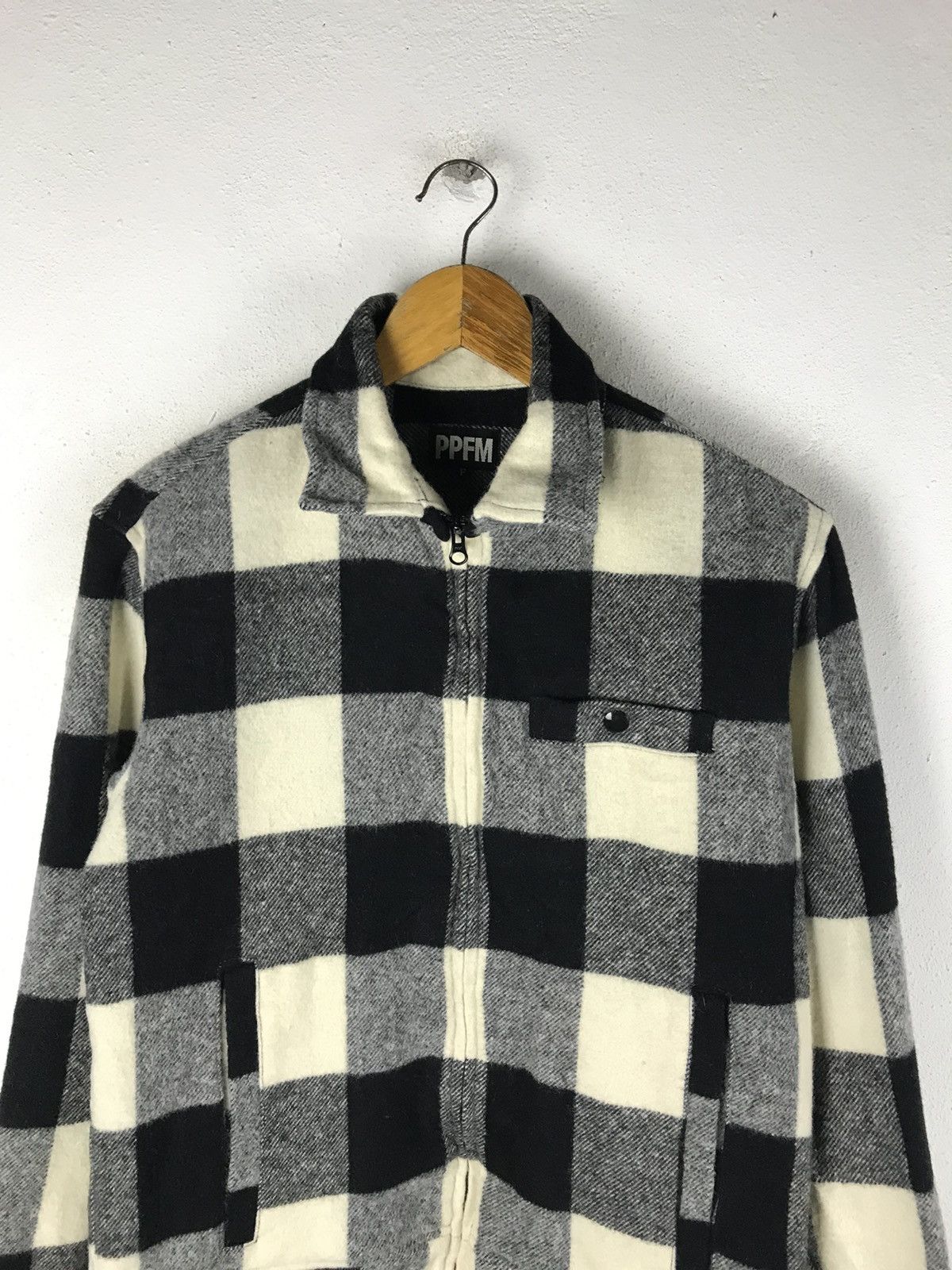 Japanese Brand × PPFM PPFM WOOL JACKET Size US M / EU 48-50 / 2 - 6 Thumbnail
