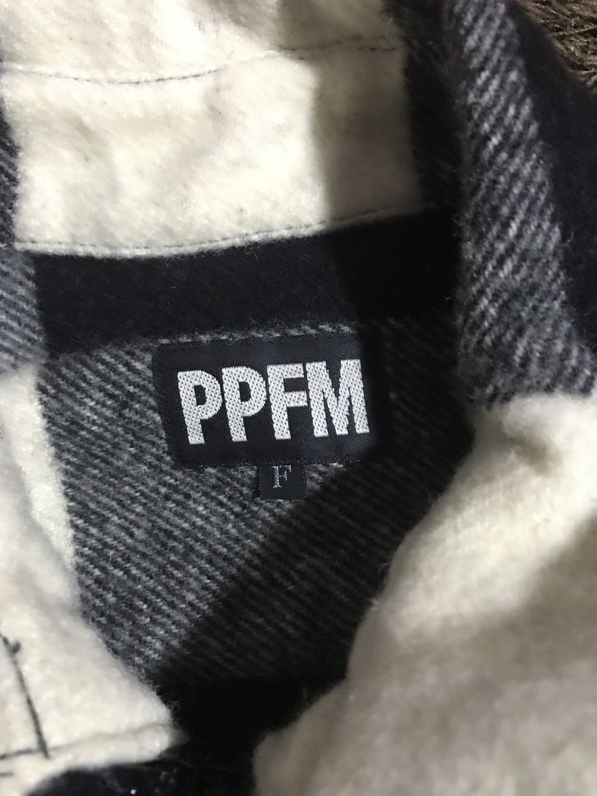 Japanese Brand × PPFM PPFM WOOL JACKET Size US M / EU 48-50 / 2 - 9 Thumbnail