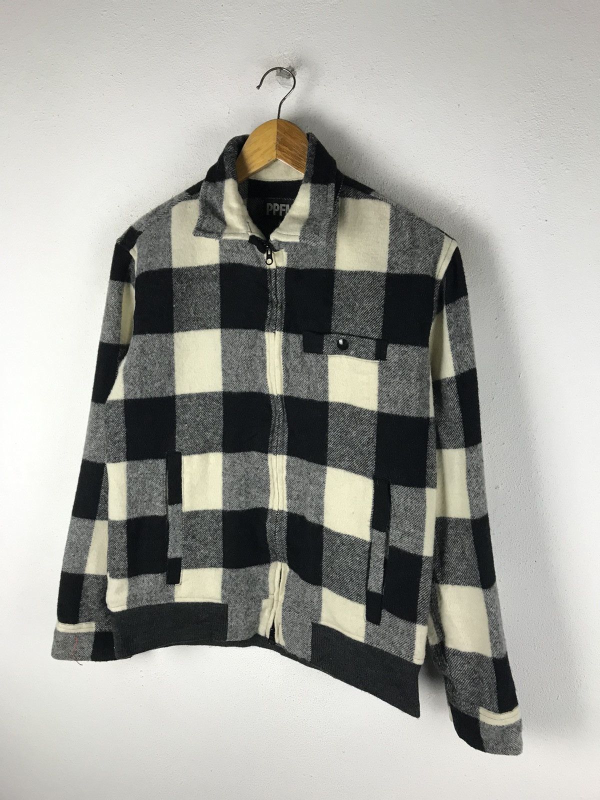 Japanese Brand × PPFM PPFM WOOL JACKET Size US M / EU 48-50 / 2 - 7 Thumbnail