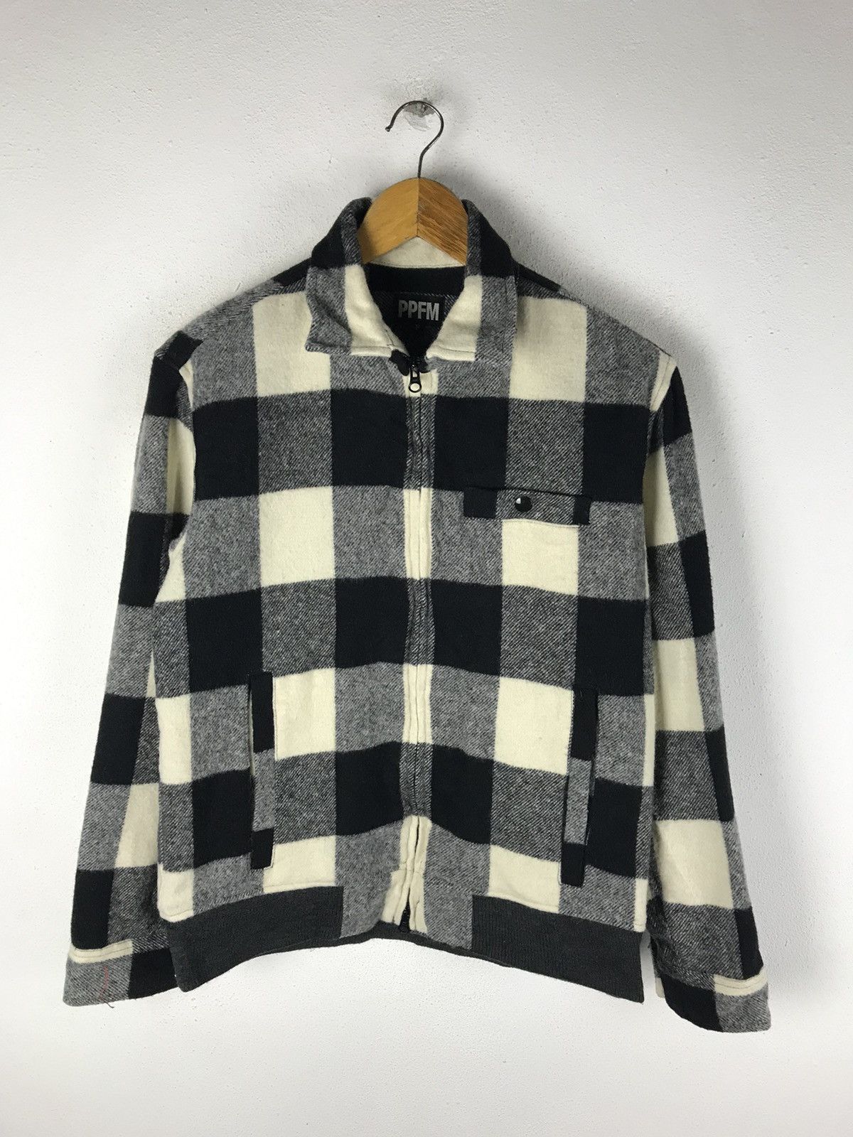 Japanese Brand × PPFM PPFM WOOL JACKET Size US M / EU 48-50 / 2 - 3 Thumbnail