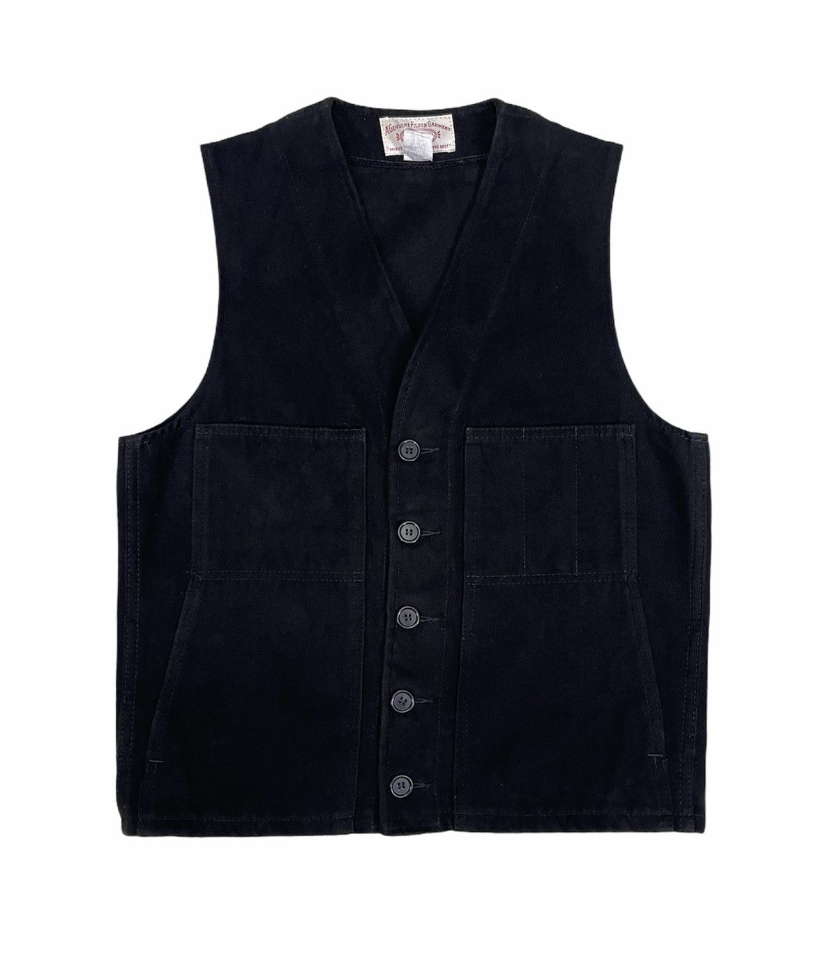 Vintage VINTAGE FILSON USA COTTON VEST JACKET Grailed
