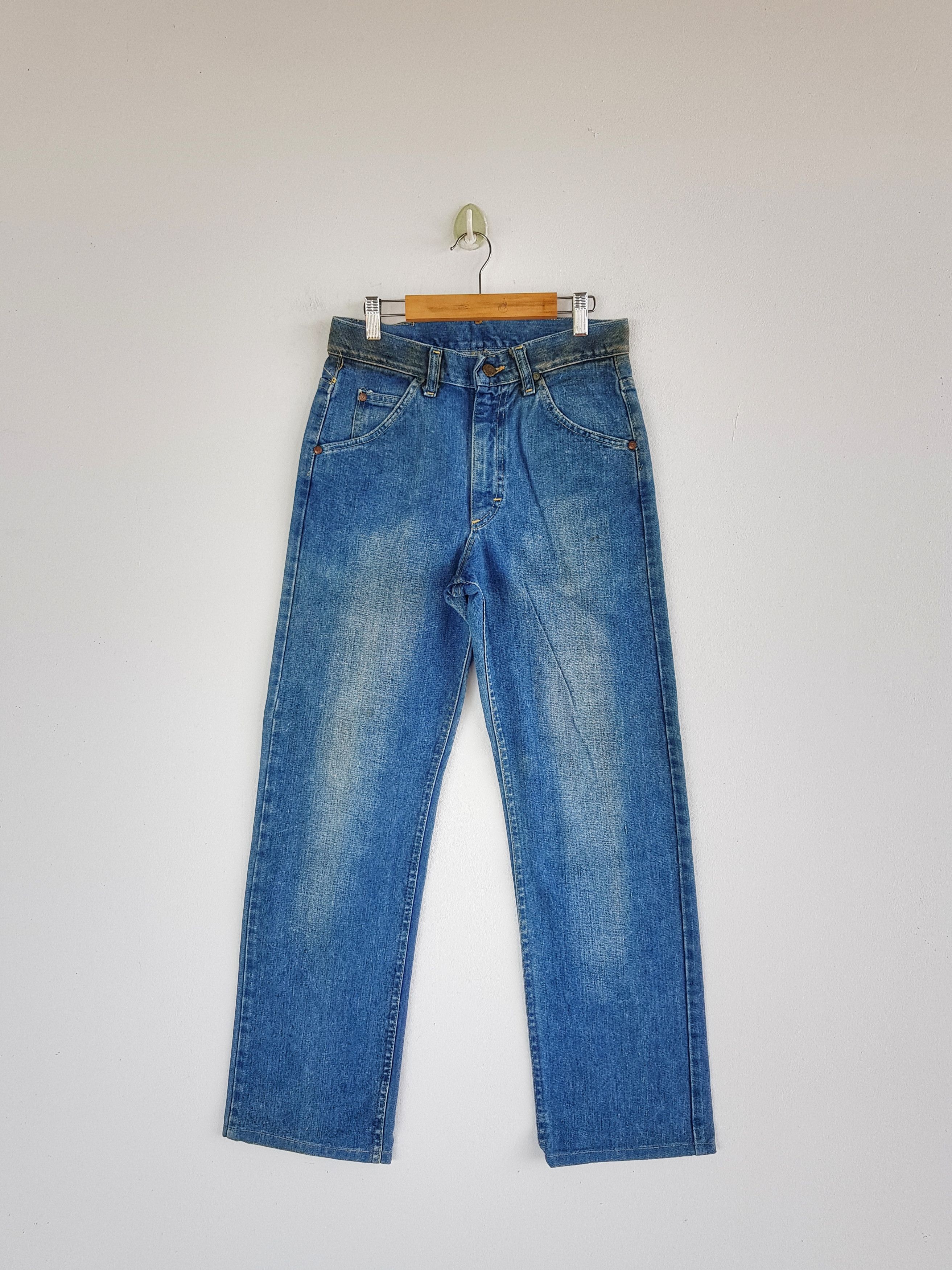 Lee Vintage 70s Lee Jeans Lee Rider Denim Pants Size 28" / US 6 / IT 42 - 1 Thumbnail