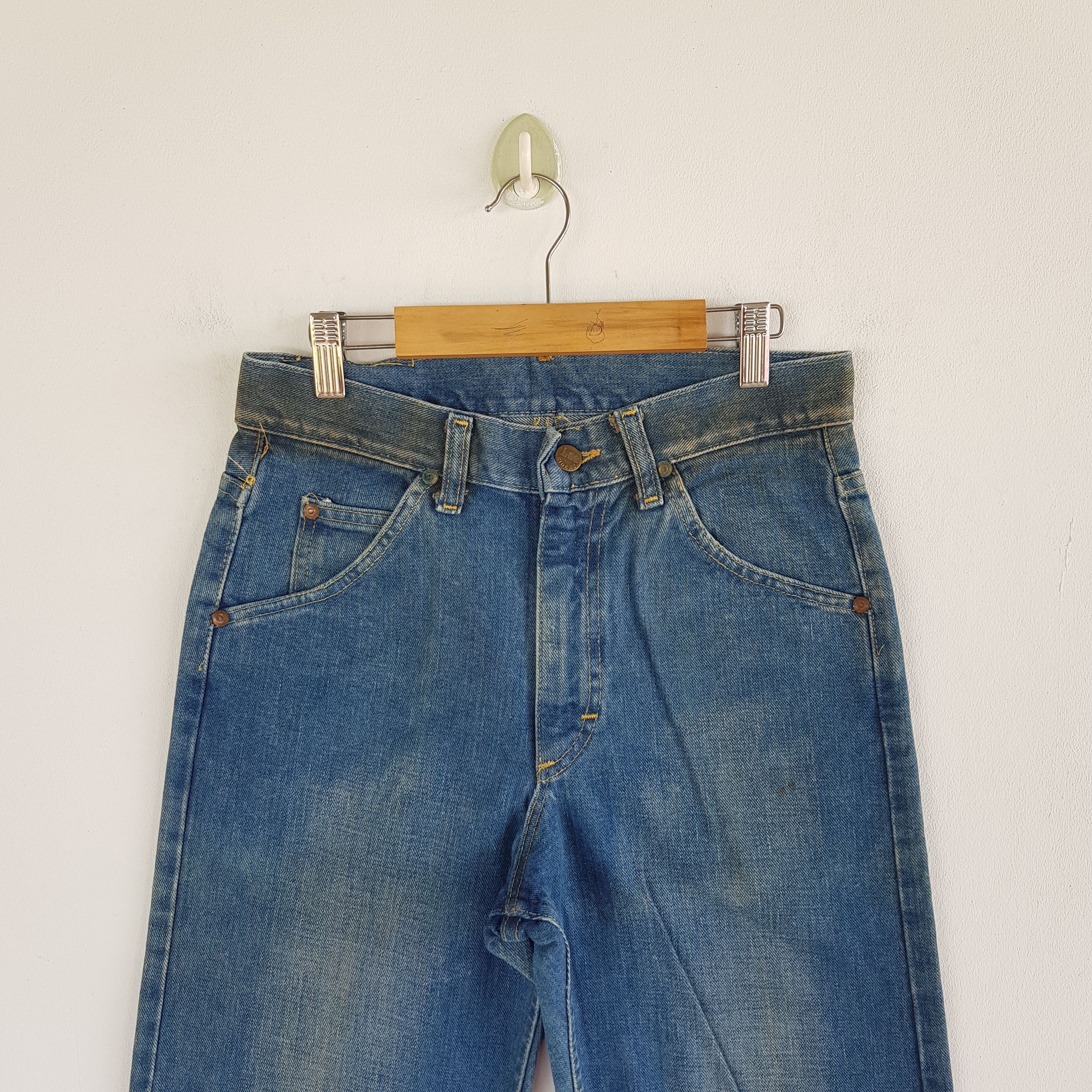 Lee Vintage 70s Lee Jeans Lee Rider Denim Pants Size 28" / US 6 / IT 42 - 5 Thumbnail