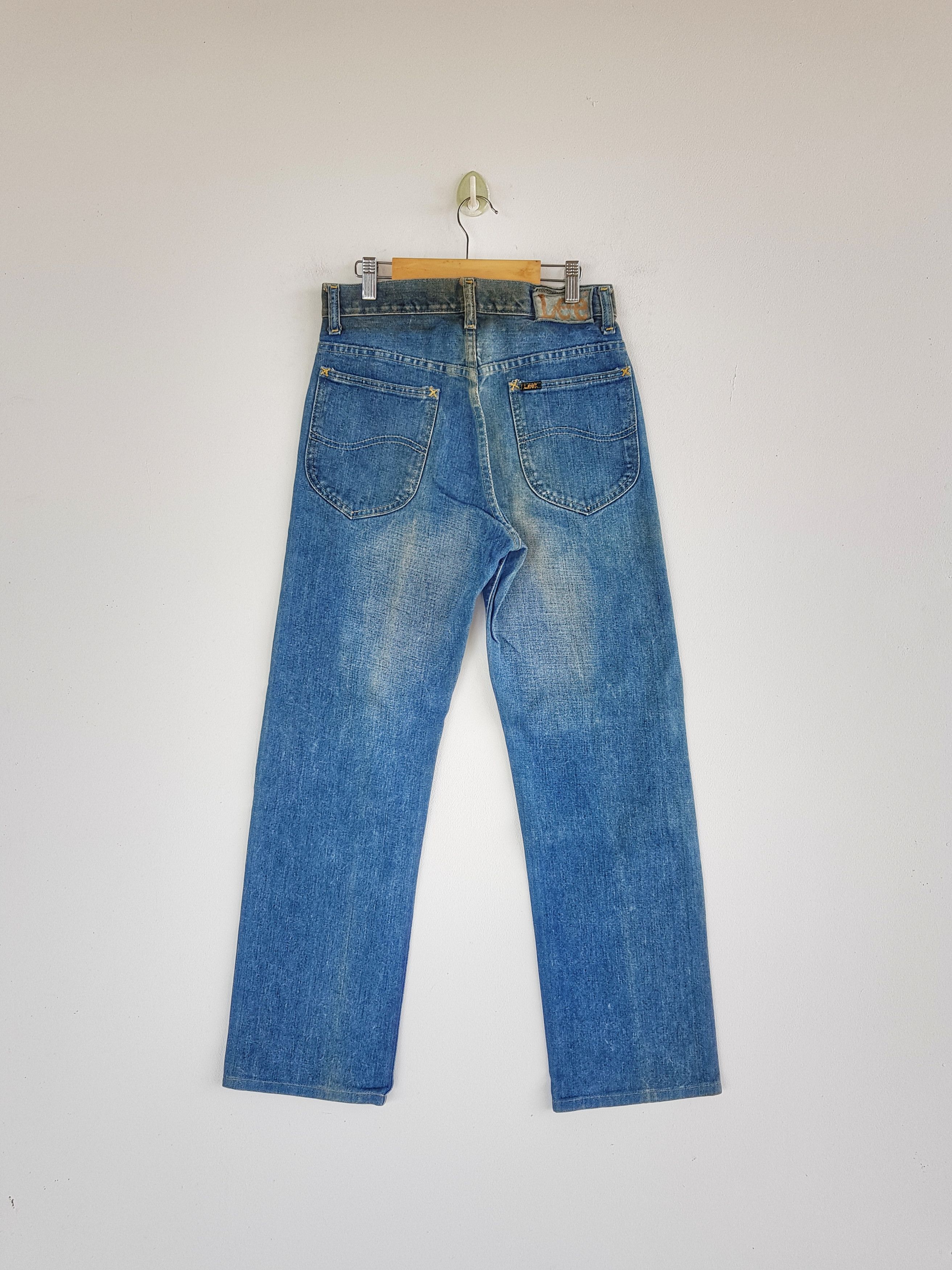 Lee Vintage 70s Lee Jeans Lee Rider Denim Pants Size 28" / US 6 / IT 42 - 2 Thumbnail