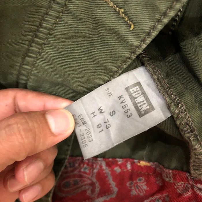 Edwin Japanese Brand Edwin Tactical Multipocket Cargo Pant Size US 30 / EU 46 - 7 Thumbnail