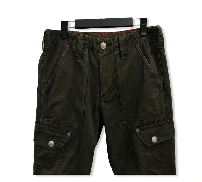 Edwin Japanese Brand Edwin Tactical Multipocket Cargo Pant Size US 30 / EU 46 - 3 Thumbnail