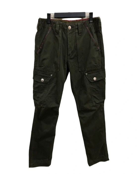 Edwin Japanese Brand Edwin Tactical Multipocket Cargo Pant Size US 30 / EU 46 - 1 Thumbnail