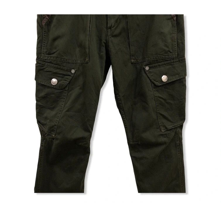 Edwin Japanese Brand Edwin Tactical Multipocket Cargo Pant Size US 30 / EU 46 - 4 Thumbnail