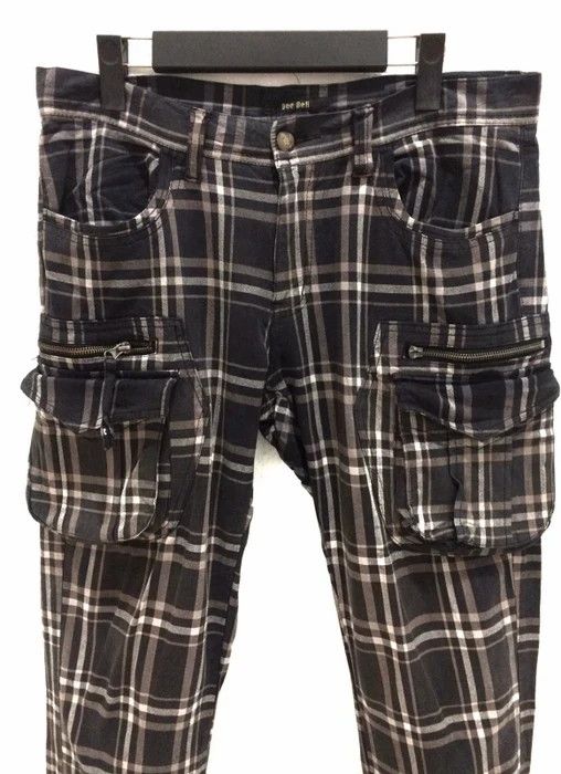 Seditionaries JapaneseBrandBEEBELLPlaidTartanMultipocket Cargo Pant Size US 32 / EU 48 - 2 Thumbnail