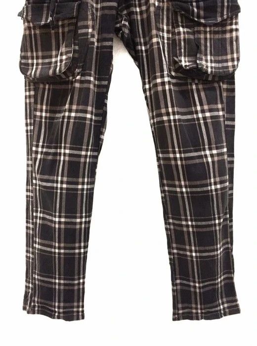 Seditionaries JapaneseBrandBEEBELLPlaidTartanMultipocket Cargo Pant Size US 32 / EU 48 - 3 Thumbnail