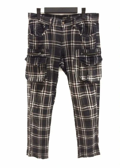 image of Seditionaries Japanesebrandbeebellplaidtartanmultipocket Cargo Pant, Men's (Size 32)