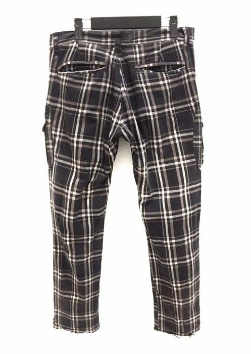 Seditionaries JapaneseBrandBEEBELLPlaidTartanMultipocket Cargo Pant Size US 32 / EU 48 - 4 Thumbnail